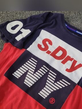 Superdry Athletics Men's T-shirt Size XL